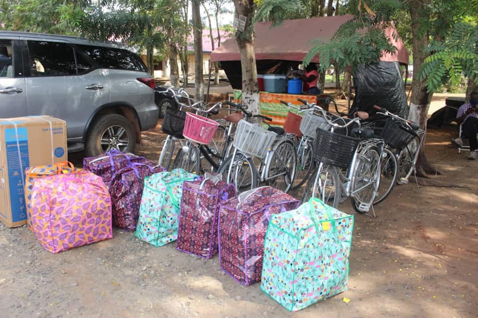 Ghana Poultry Project Trainees Inaugurated in Shai-Osudoku District.