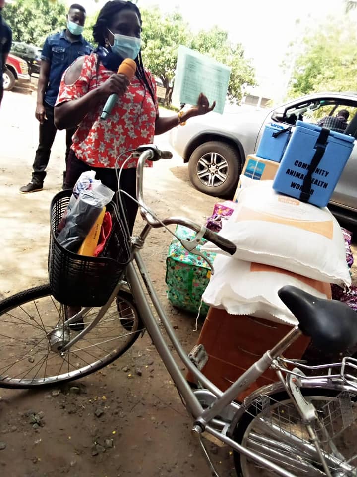 Ghana Poultry Project Trainees Inaugurated in Shai-Osudoku District.