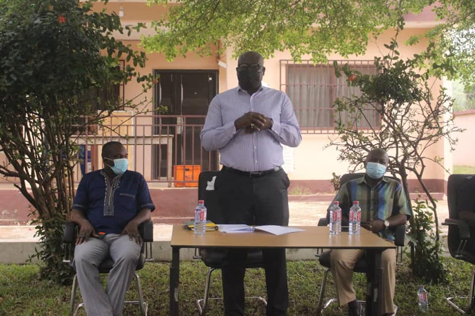 Shai-Osudoku District Assembly holds Stakeholder's Meeting with Quarry Companies.
