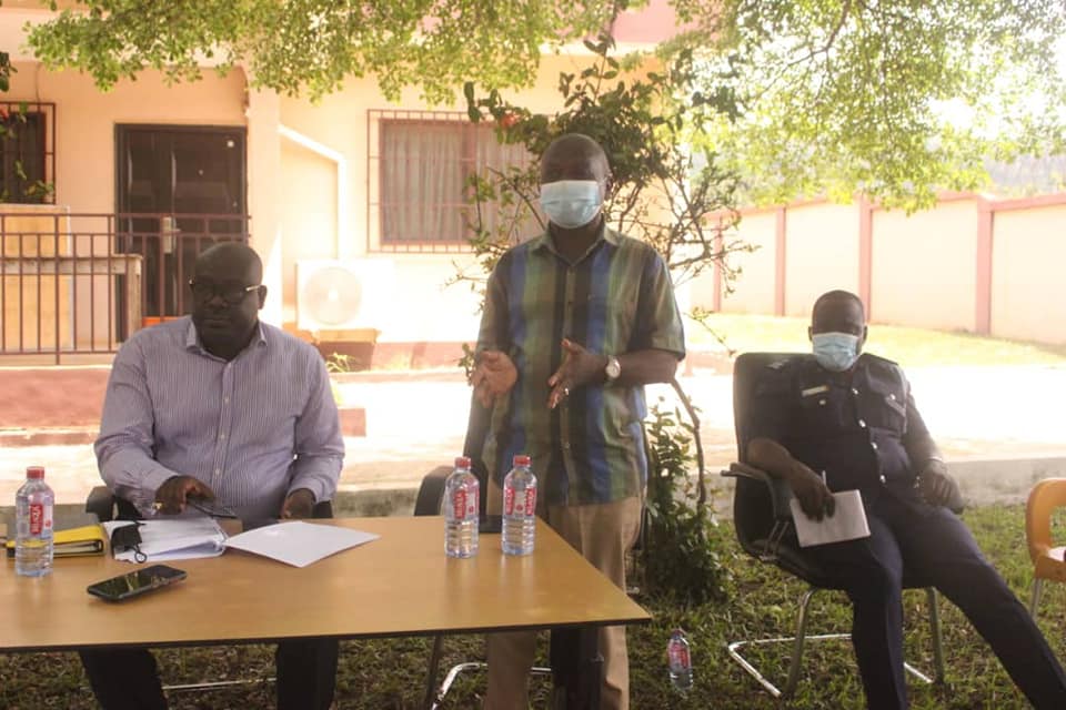 Shai-Osudoku District Assembly holds Stakeholder's Meeting with Quarry Companies.