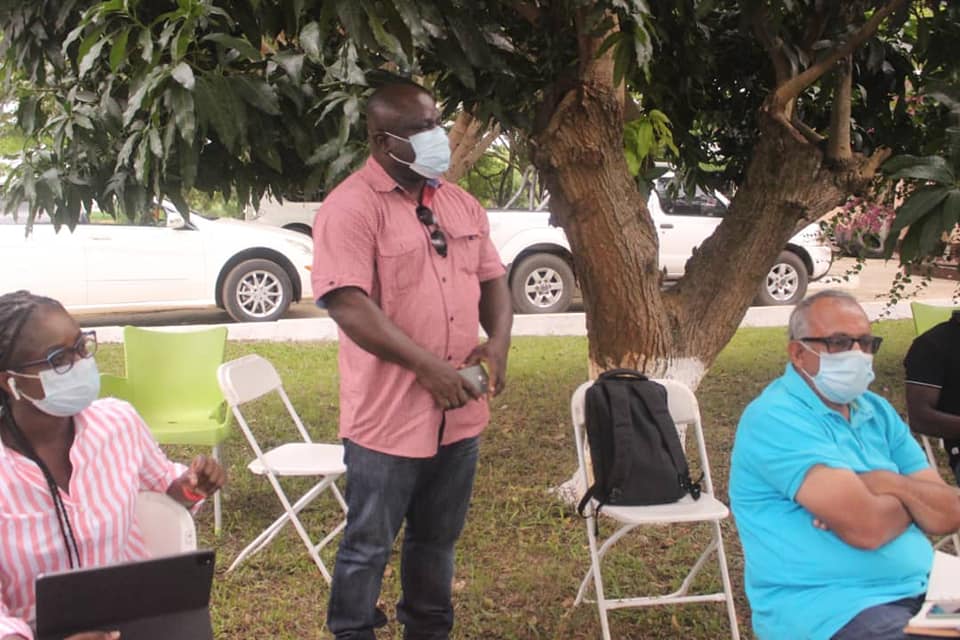 Shai-Osudoku District Assembly holds Stakeholder's Meeting with Quarry Companies.
