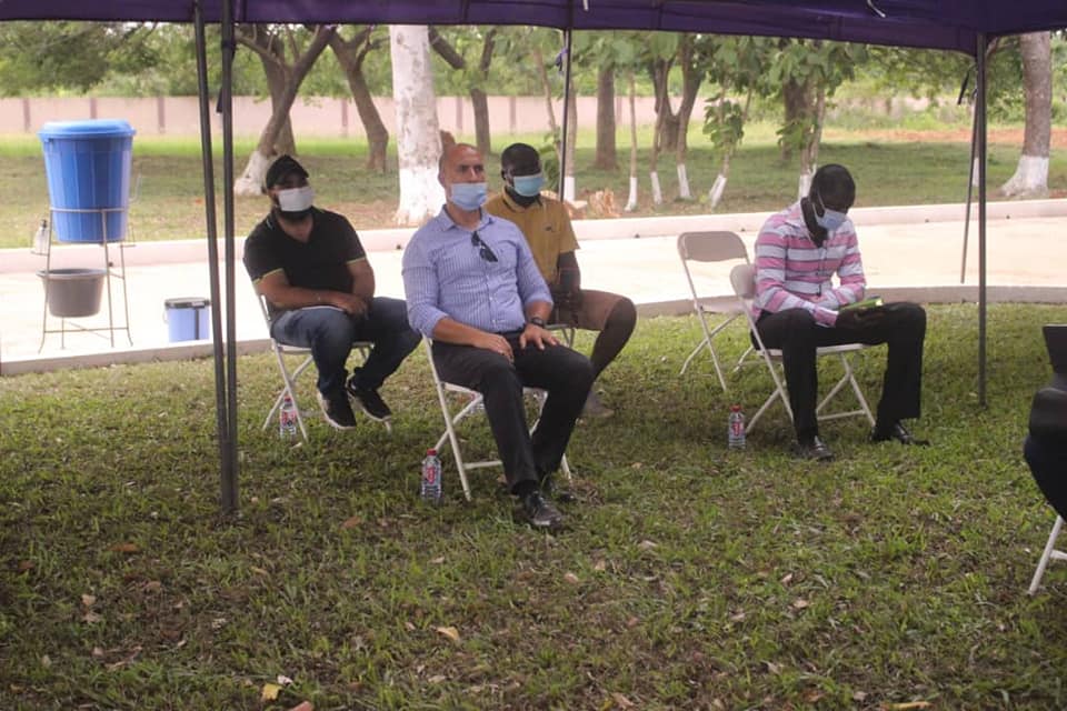 Shai-Osudoku District Assembly holds Stakeholder's Meeting with Quarry Companies.