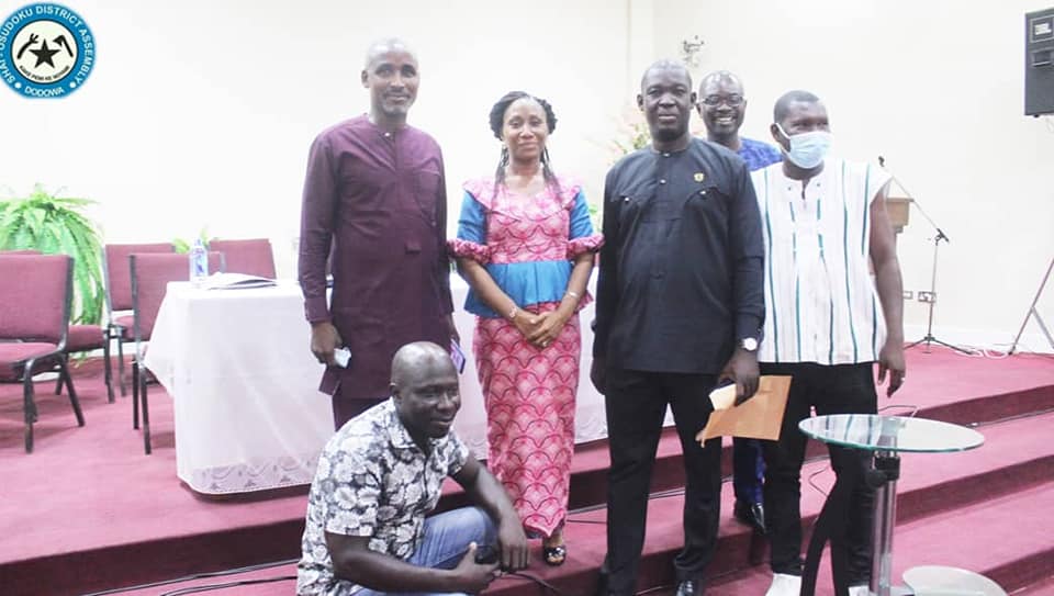 New DCE Presents First Sessional Address at the 2nd Ordinary Meeting of the 2nd Session of the 7th Assembly.