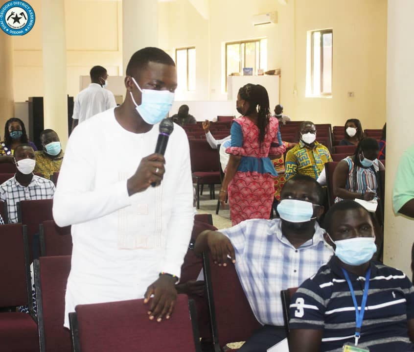 New DCE Presents First Sessional Address at the 2nd Ordinary Meeting of the 2nd Session of the 7th Assembly.