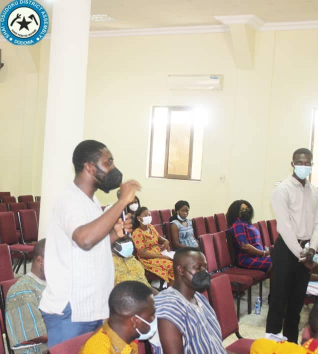 New DCE Presents First Sessional Address at the 2nd Ordinary Meeting of the 2nd Session of the 7th Assembly.