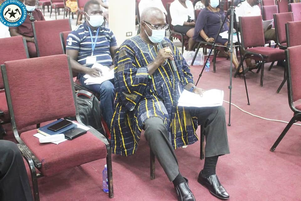 New DCE Presents First Sessional Address at the 2nd Ordinary Meeting of the 2nd Session of the 7th Assembly.