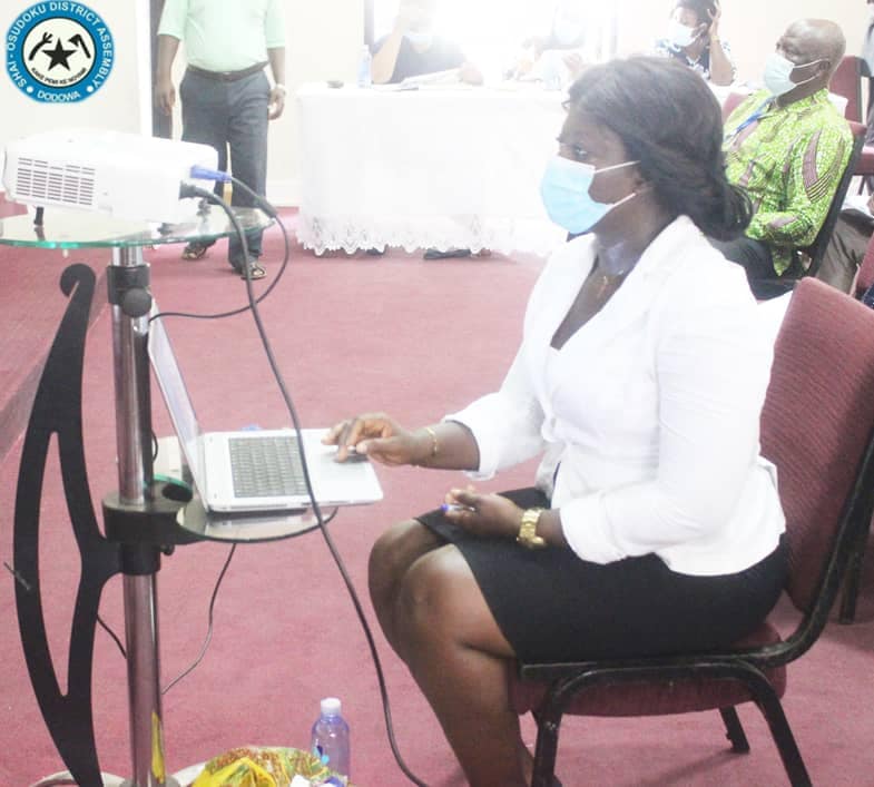 New DCE Presents First Sessional Address at the 2nd Ordinary Meeting of the 2nd Session of the 7th Assembly.