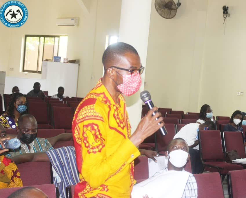 New DCE Presents First Sessional Address at the 2nd Ordinary Meeting of the 2nd Session of the 7th Assembly.