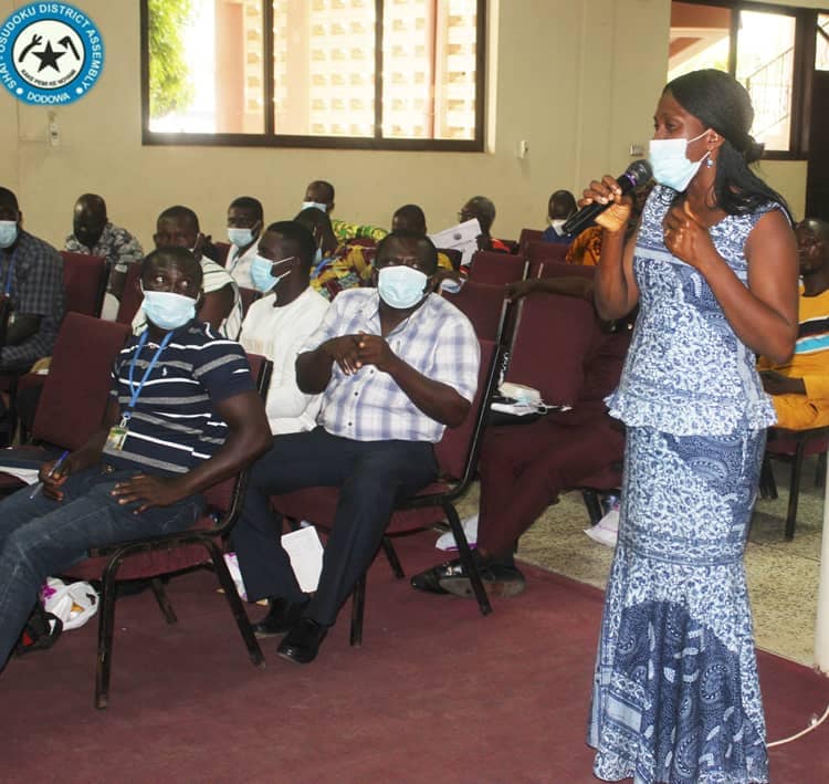 New DCE Presents First Sessional Address at the 2nd Ordinary Meeting of the 2nd Session of the 7th Assembly.