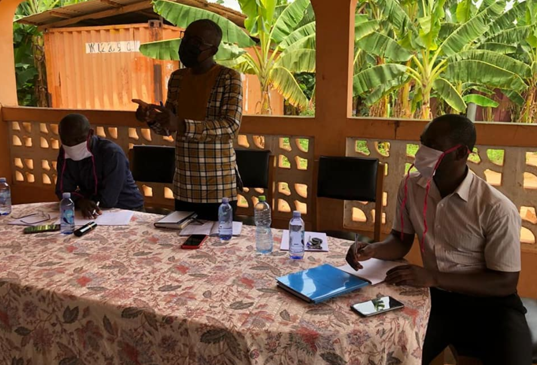 Public Relations and Complaints Committee Sensitizes Inhabitants On Bye-Laws.