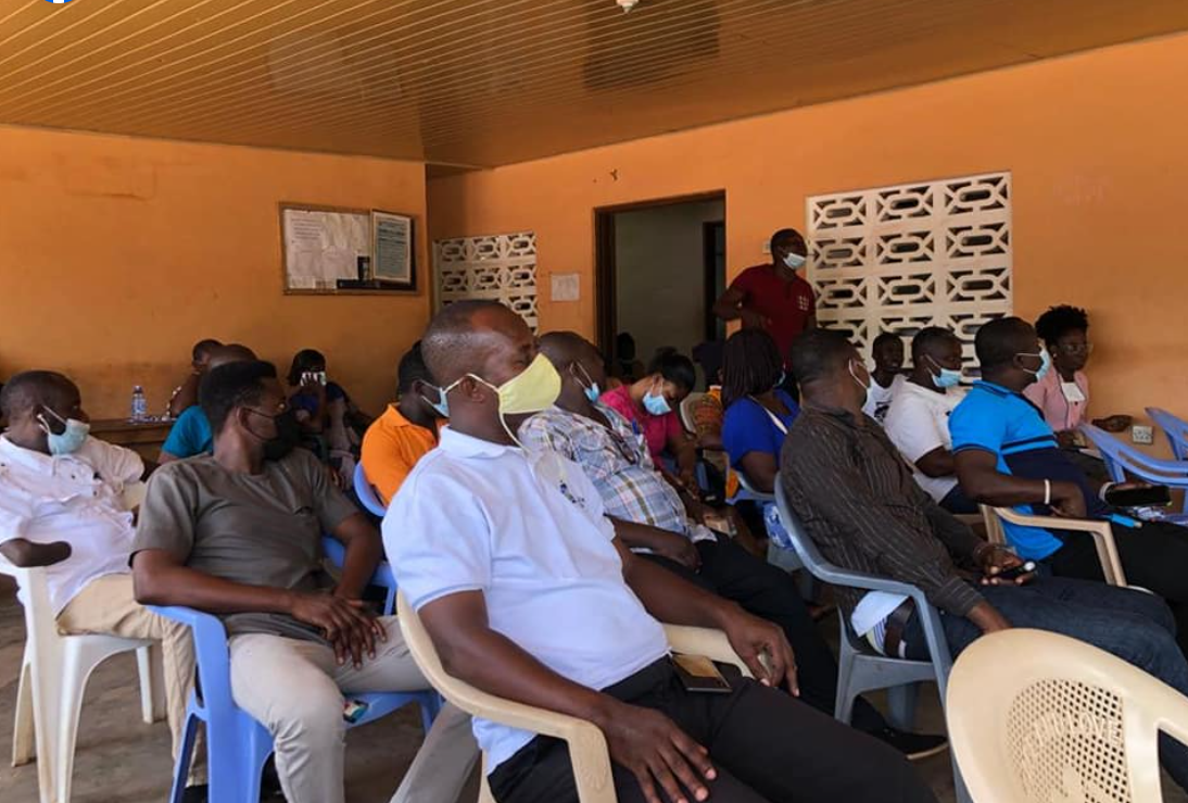 Public Relations and Complaints Committee Sensitizes Inhabitants On Bye-Laws.