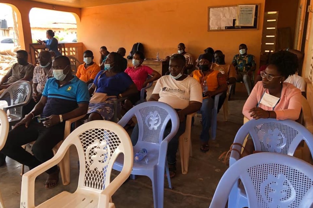 Public Relations and Complaints Committee Sensitizes Inhabitants On Bye-Laws.