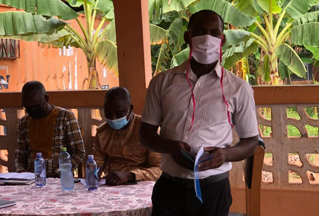 Public Relations and Complaints Committee Sensitizes Inhabitants On Bye-Laws.