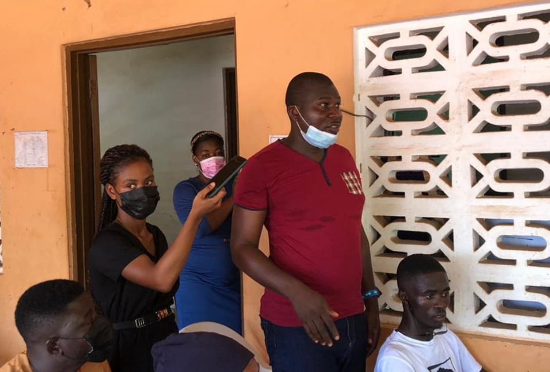 Public Relations and Complaints Committee Sensitizes Inhabitants On Bye-Laws.