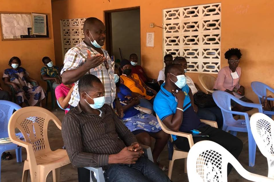 Public Relations and Complaints Committee Sensitizes Inhabitants On Bye-Laws.