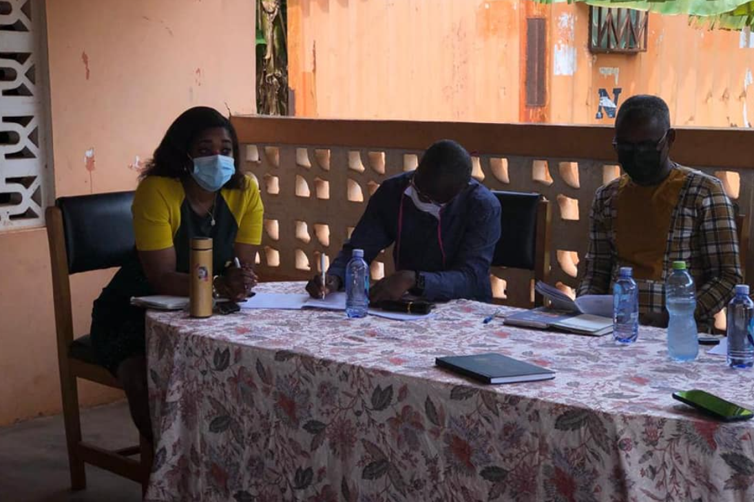 Public Relations and Complaints Committee Sensitizes Inhabitants On Bye-Laws.