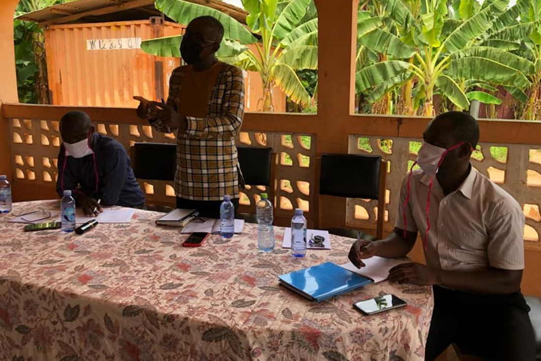 Public Relations and Complaints Committee Sensitizes Inhabitants On Bye-Laws.