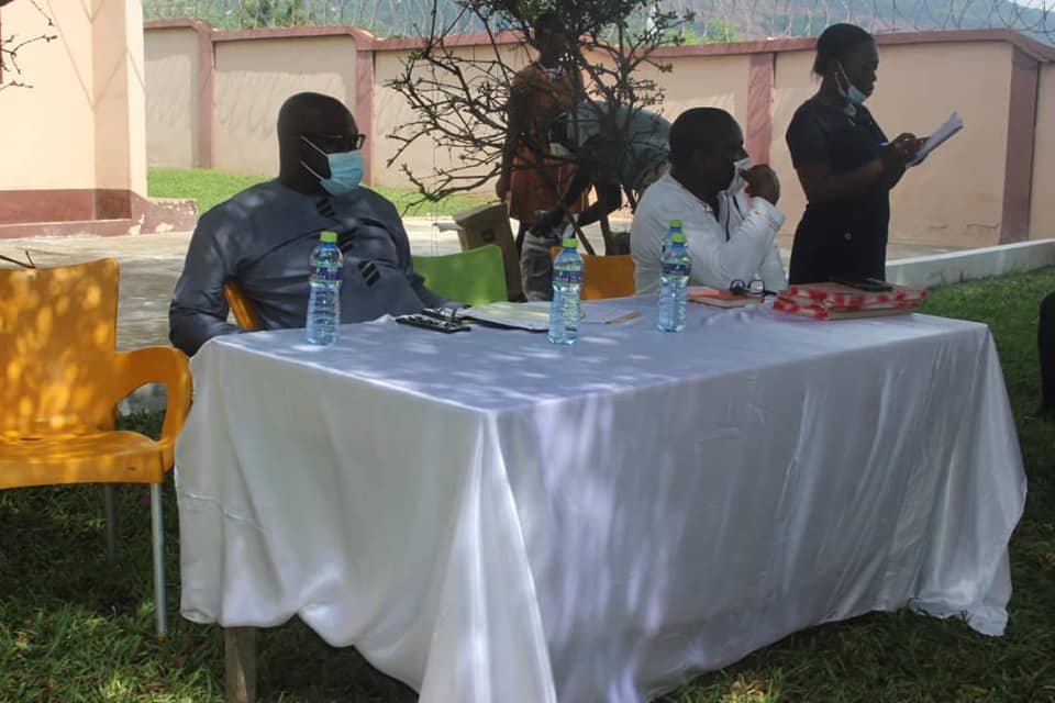 Shai-Osudoku District Assembly Holds Staff Durbar.