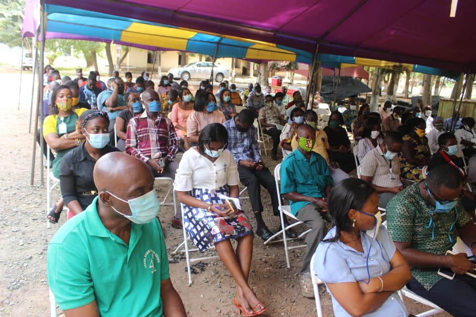 Shai-Osudoku District Assembly Holds Staff Durbar, SODA