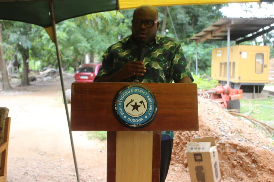 Shai-Osudoku District Assembly Holds Staff Durbar, SODA