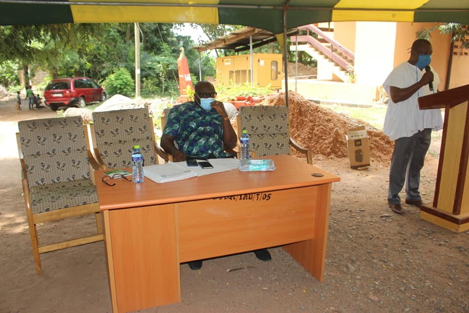 Shai-Osudoku District Assembly Holds Staff Durbar, SODA