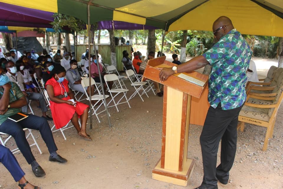 Shai-Osudoku District Assembly Holds Staff Durbar, SODA