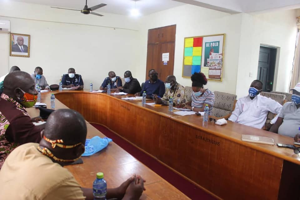 Shai-Osudoku District Assembly Holds Stakeholders Meeting Towards Impending General Elections.