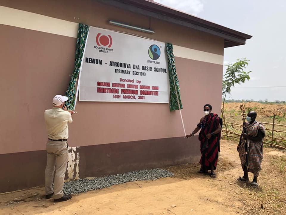 6- Unit Classroom Block Teacher's and Nurses Bangalow Commissioned