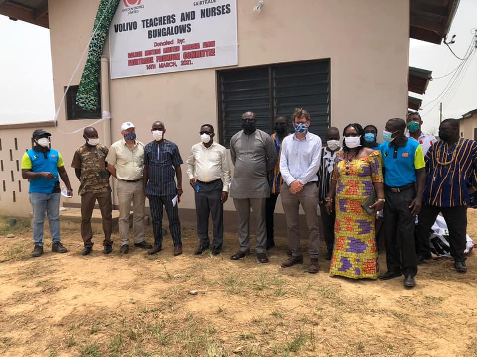 6- Unit Classroom Block Teacher's and Nurses Bangalow Commissioned