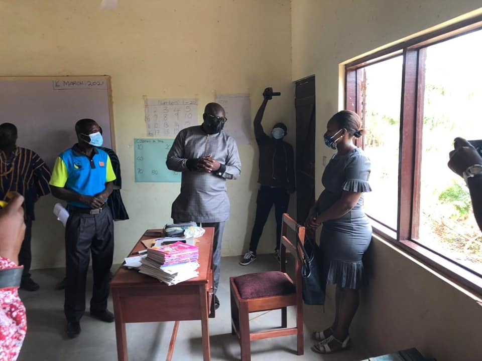 6- Unit Classroom Block Teacher's and Nurses Bangalow Commissioned