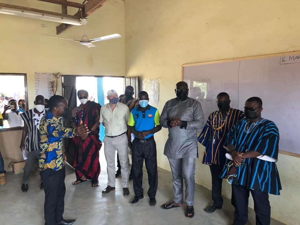 6- Unit Classroom Block Teacher's and Nurses Bangalow Commissioned
