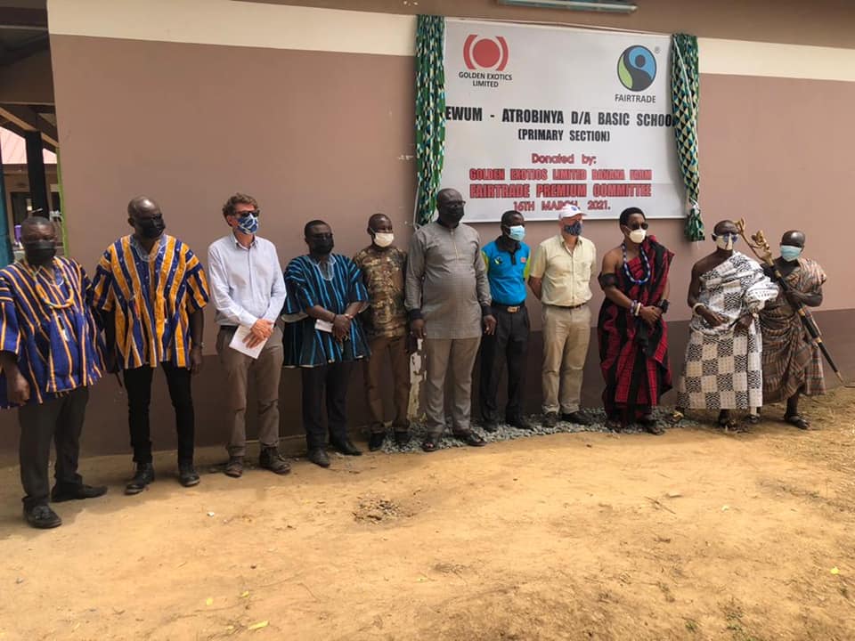 6- Unit Classroom Block Teacher's and Nurses Bangalow Commissioned