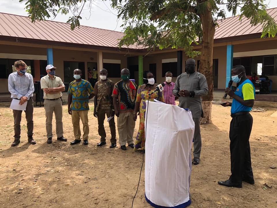 6- Unit Classroom Block Teacher's and Nurses Bangalow Commissioned
