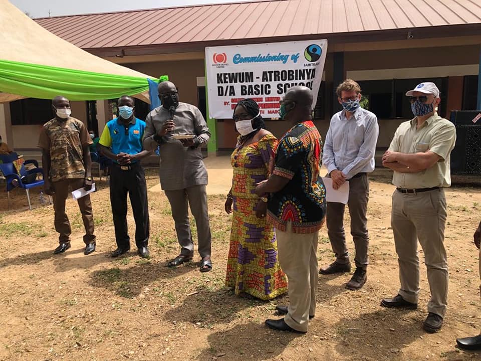 6- Unit Classroom Block Teacher's and Nurses Bangalow Commissioned