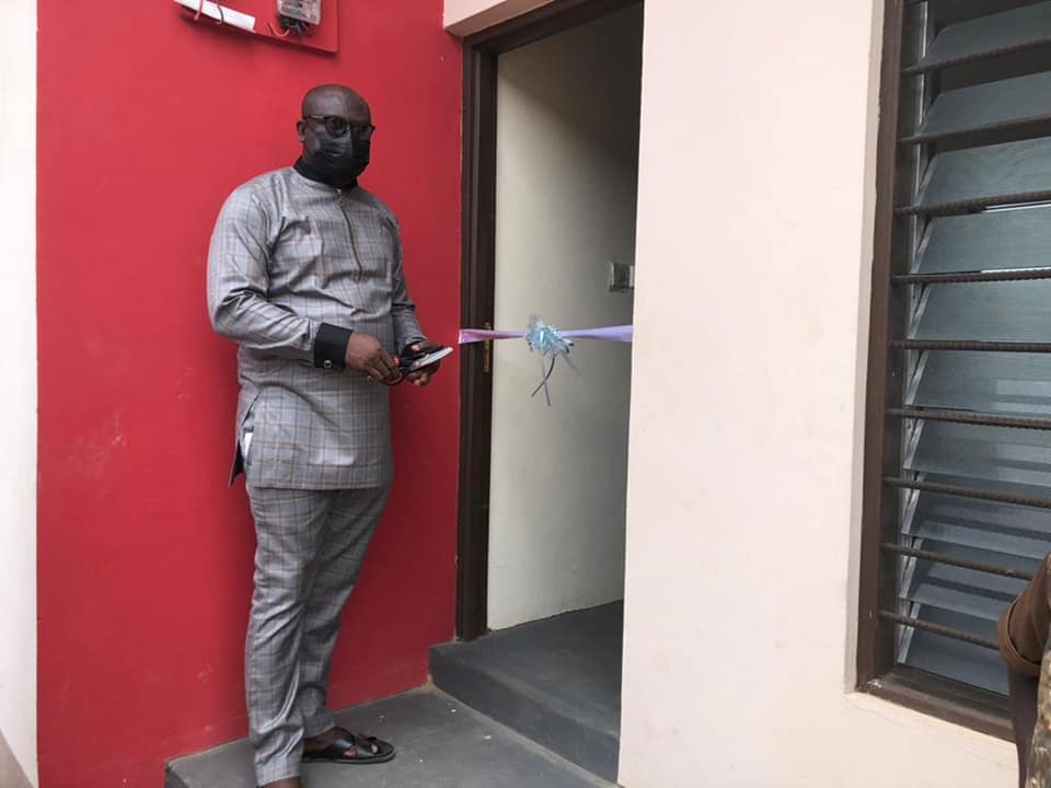 6- Unit Classroom Block Teacher's and Nurses Bangalow Commissioned