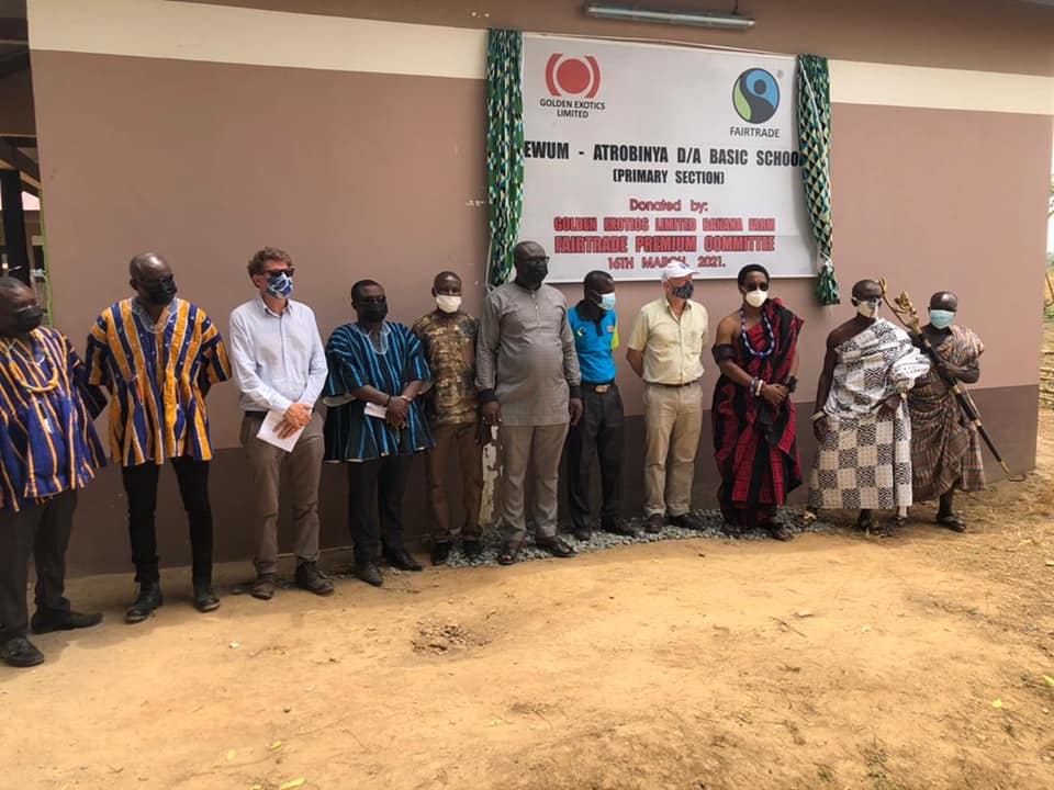6- Unit Classroom Block Teacher's and Nurses Bangalow Commissioned