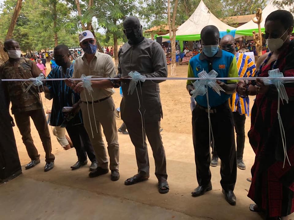 6- Unit Classroom Block Teacher's and Nurses Bangalow Commissioned