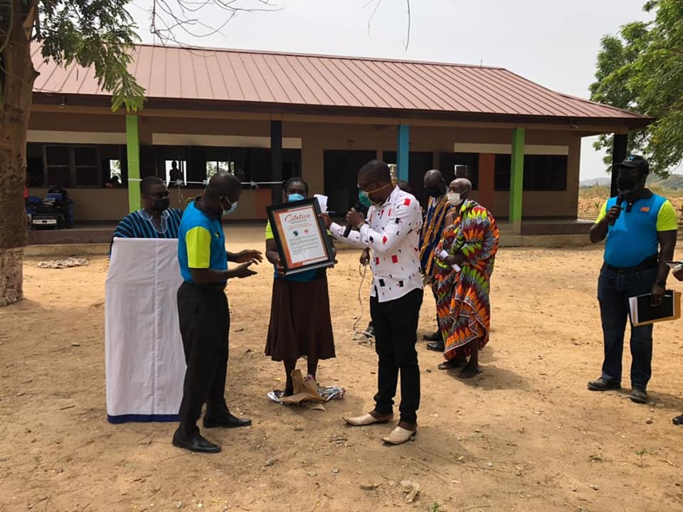 6- Unit Classroom Block Teacher's and Nurses Bangalow Commissioned