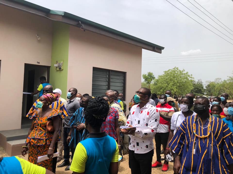 6- Unit Classroom Block Teacher's and Nurses Bangalow Commissioned