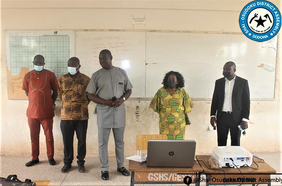 Shai-Osudoku District Education Directorate Implements Common Core Program (CCP)