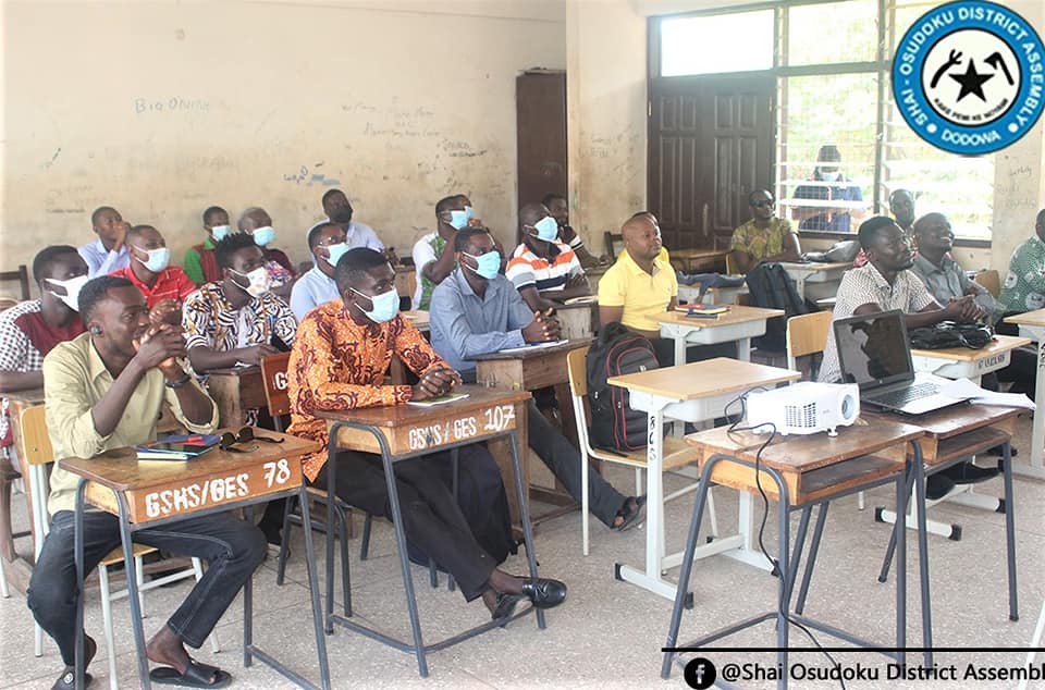 Shai-Osudoku District Education Directorate Implements Common Core Program (CCP)