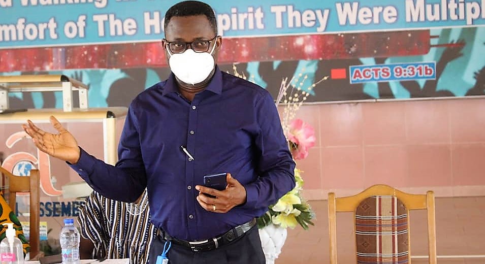 Shai-Osudoku District Urges Churches to Continue Adhering to COVID-19 Protocols.