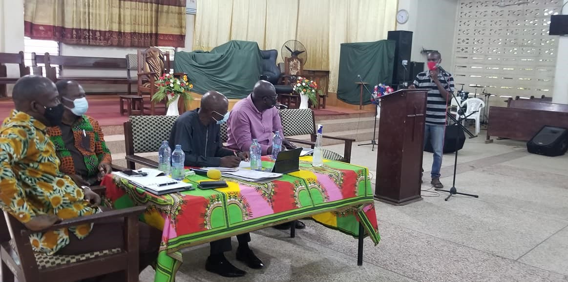 Shai-Osudoku District Urges Churches to Continue Adhering to COVID-19 Protocols.