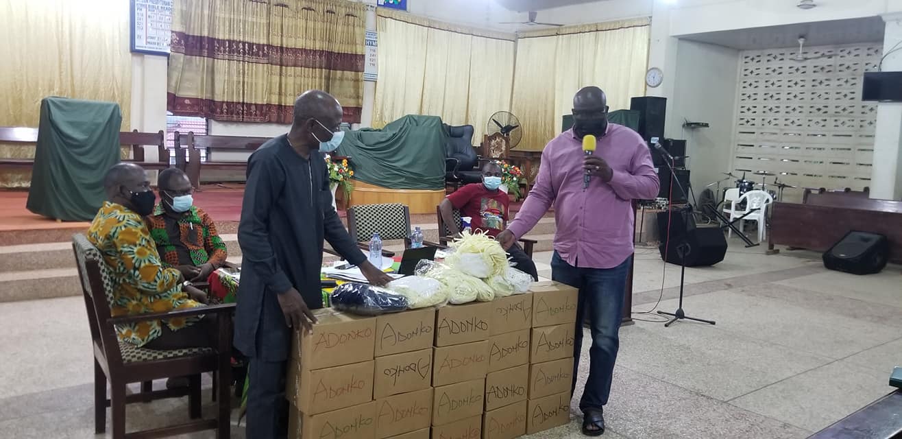 Shai-Osudoku District Urges Churches to Continue Adhering to COVID-19 Protocols.