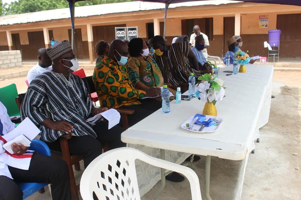 Education Charity Foundation Commissions 1-3unit Classroom Block, SODA, Dodowa