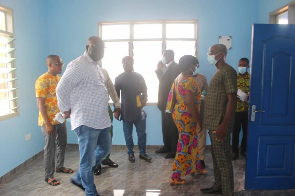 Shai-Osudoku Assembly Commissions 6-Units Classroom Block and 16-Seater Toilet Facility.