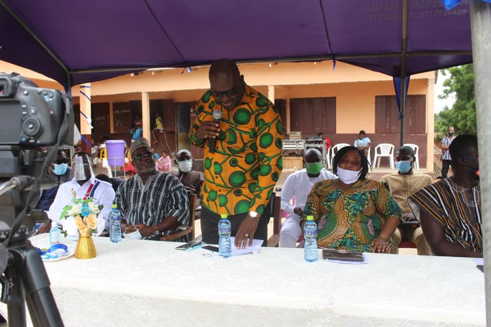 Education Charity Foundation Commissions 1-3unit Classroom Block, SODA, Dodowa