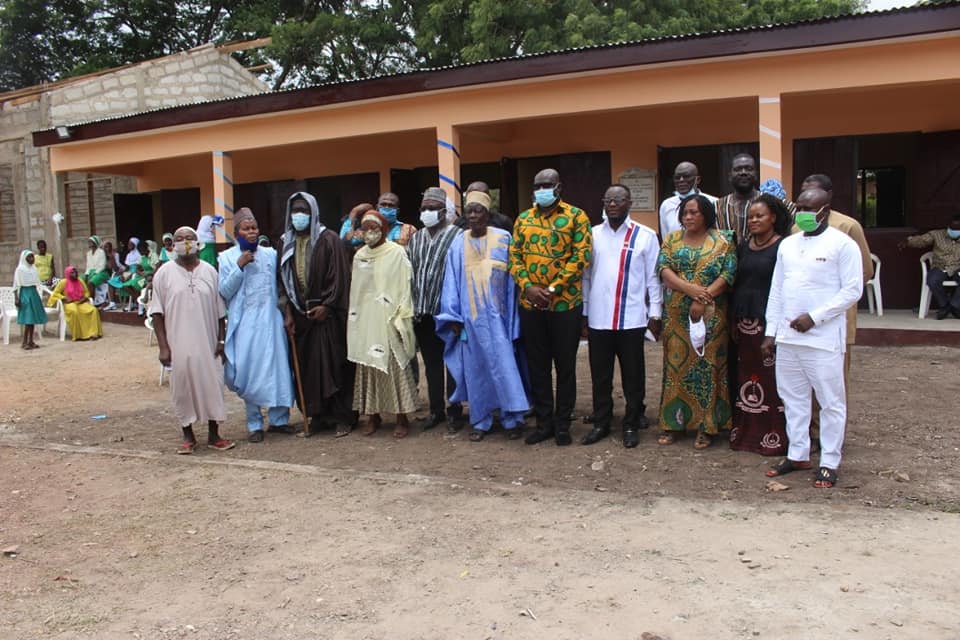Education Charity Foundation Commissions 1-3unit Classroom Block, SODA, Dodowa