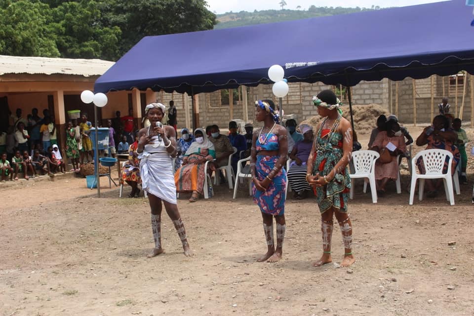 Education Charity Foundation Commissions 1-3unit Classroom Block, SODA, Dodowa