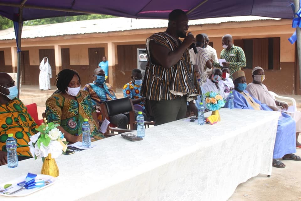 Education Charity Foundation Commissions 1-3unit Classroom Block, SODA, Dodowa